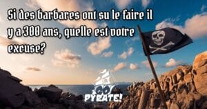 Si des barbares ont su le faire il y a 300 ans, quelle est votre excuse?