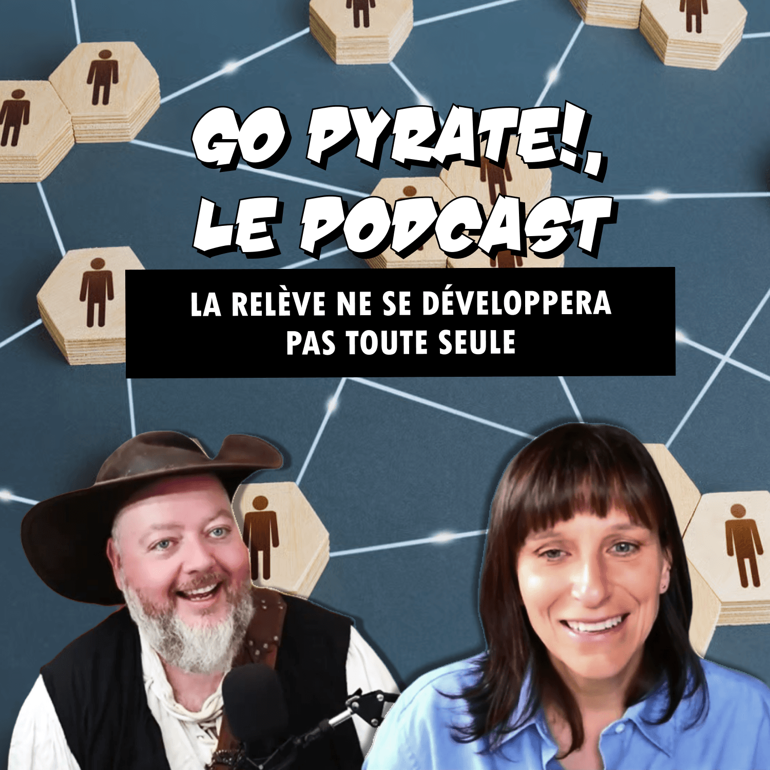 Go Pyrate!, le podcast #225 : La relève ne se développera pas toute seule