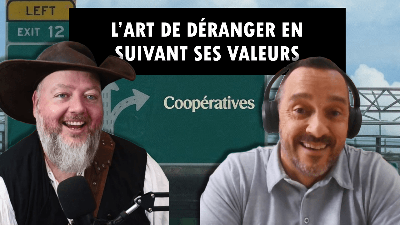 Go Pyrate!, Le Podcast #226 - L'art de d&eacute;ranger en suivant ses valeurs