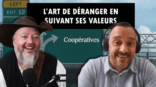 Go Pyrate!, Le Podcast #226 - L'art de d&eacute;ranger en suivant ses valeurs